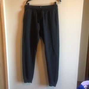 H&M Men’s Fleece Pants.